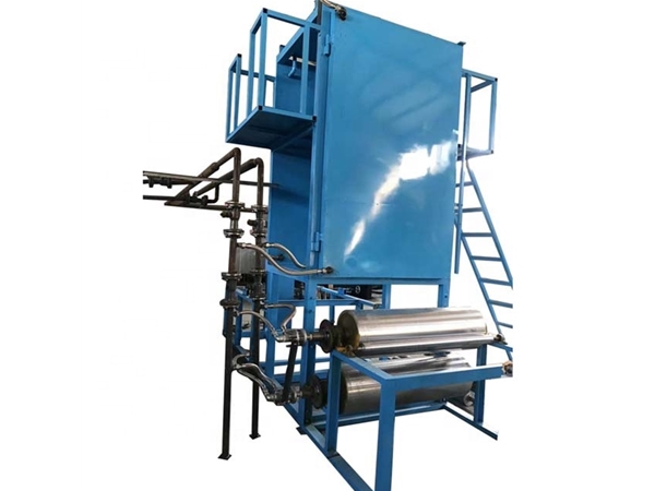 1100 Model Automatic Cooling Pad Production Line Machine for Making Air Conditioner Cooling Pad