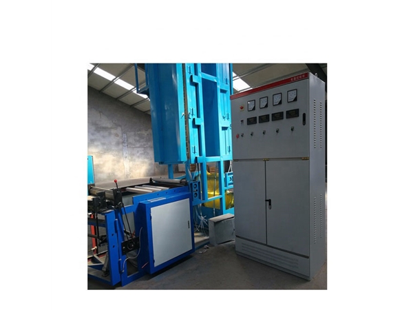 Evaporative cooling pad product making machine