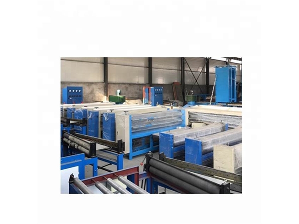 Electrical Power Cooling Pad Making Machine Production Line