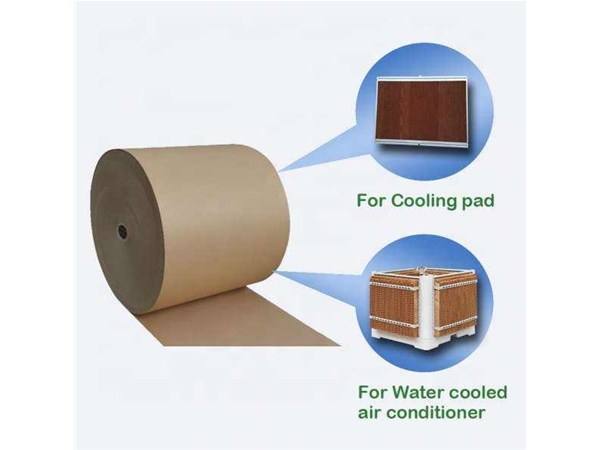Cooling Pad Resin Coated Paper Roll for Making Cooling Pad or Air Cooler