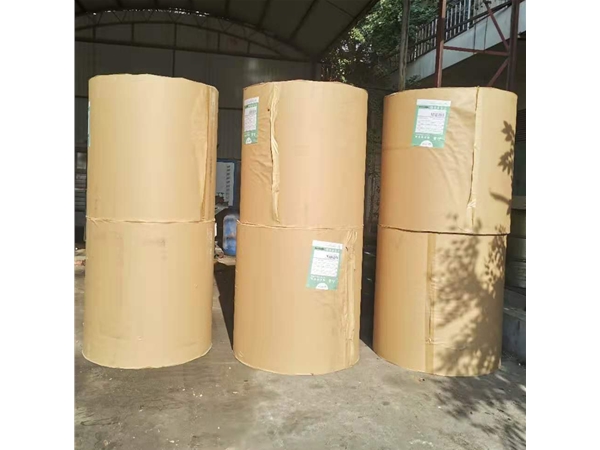 Kraft paper for making cooling pad