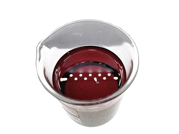 Liquid Phenolic Resin Red glue for making cooling pad