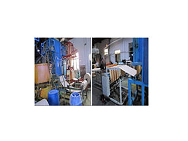 7090/5090 kraft paper complete evaporative cooling pad production line machines