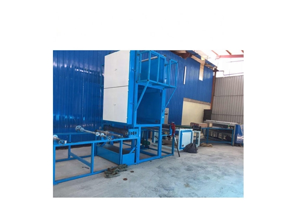 The Complete Cooling Pad Production Line Machine For Evaporative Cooling Pad