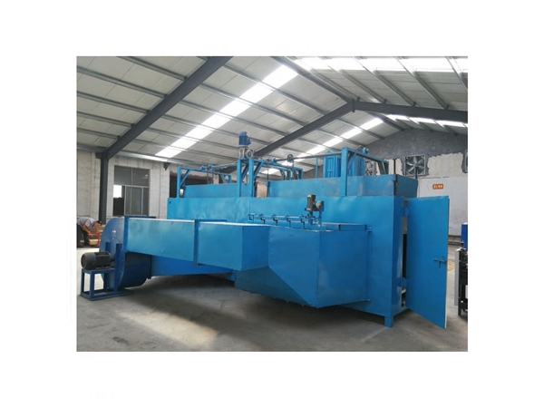 Evaporative cooling pad paper machine